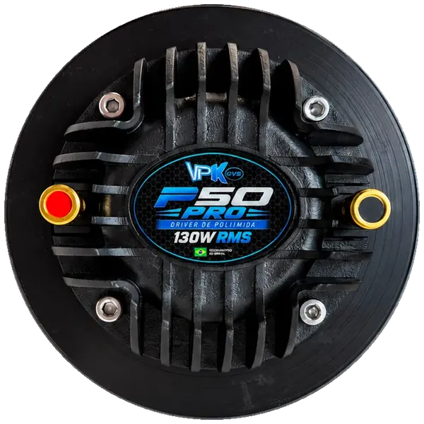Driver VPK QVS P50-Pro, poliimida, 130 W RMS